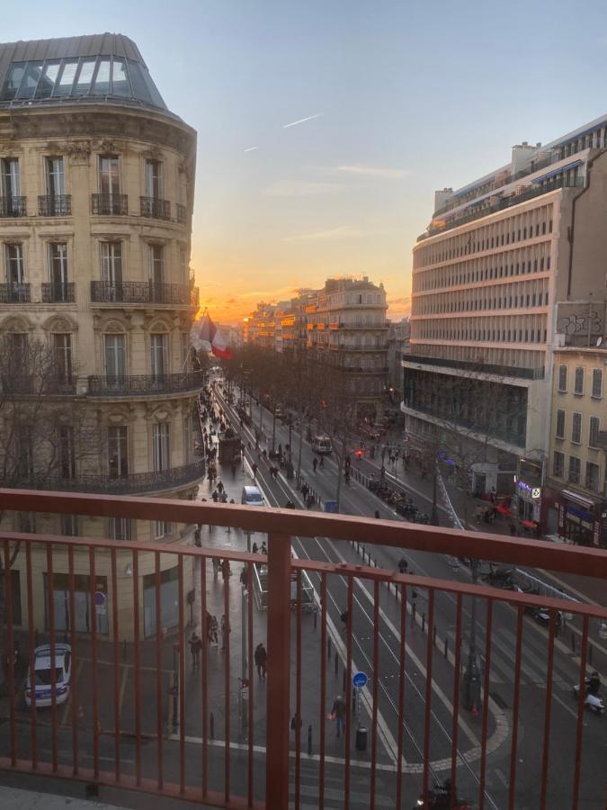 Les Floralies Canebiere Marseille Exteriér fotografie